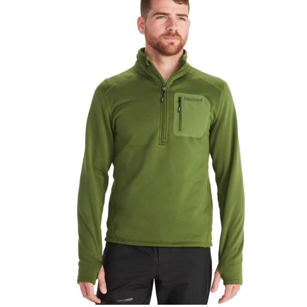 Men’s Marmot Pullover Sweater 
1/2-Zip Top Size Medium